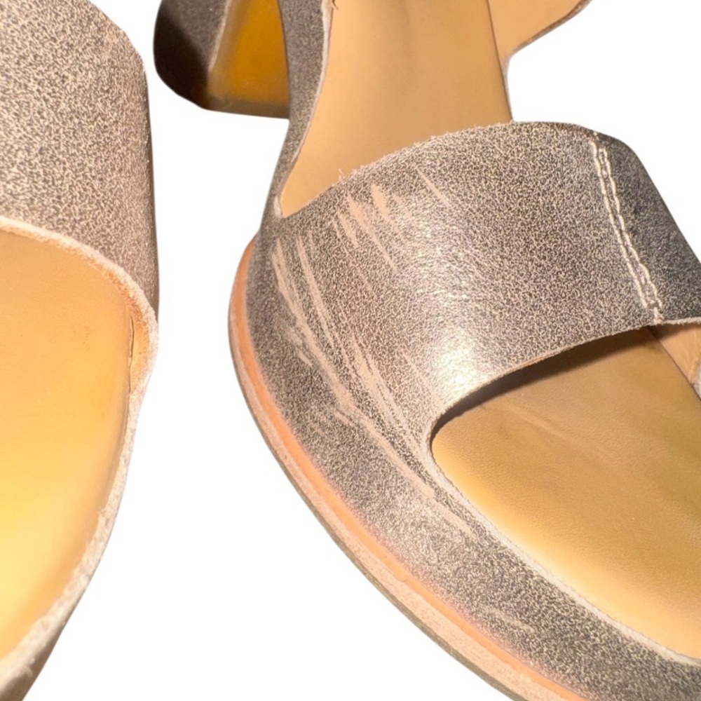 KORK-EASE SAN Carlos soft gold heels women’s shoes size 9 - Picture 17 of 17